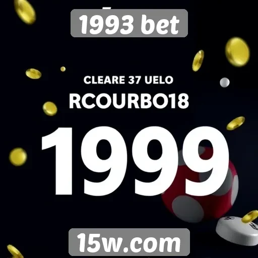 Promoções e bônus atraentes do 1993 bet