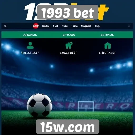 Promoções e bônus atraentes no site 1993 bet