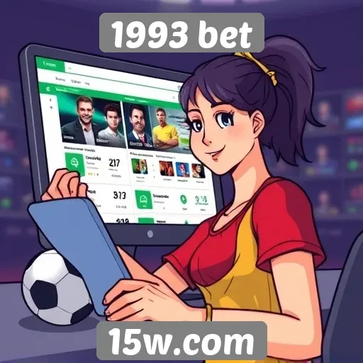Análise das funcionalidades do site 1993 bet