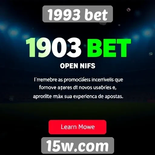 1993 bet oferece promoções atraentes para novos usuários
