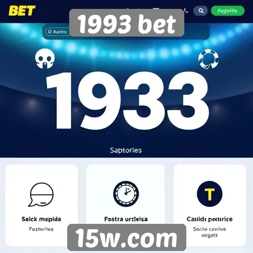 Recursos e funcionalidades do site de jogos 1993 bet
