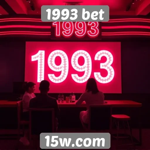 Relacionamento com o cliente na plataforma 1993 bet