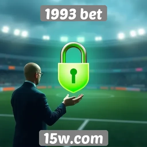A segurança nas transações financeiras do site 1993 bet