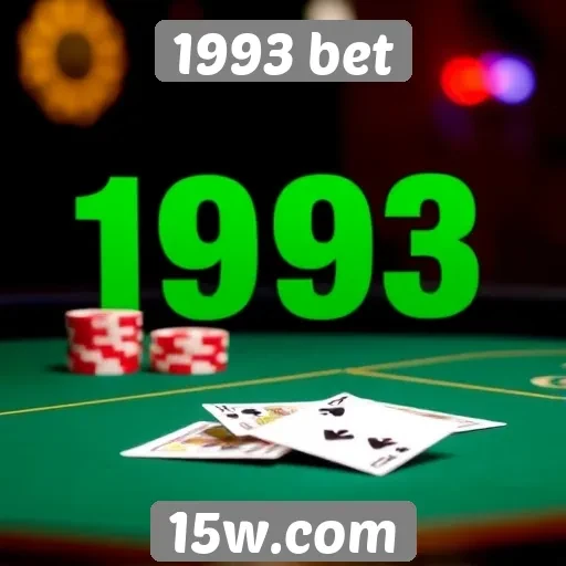 Estratégias de jogo em 1993 bet