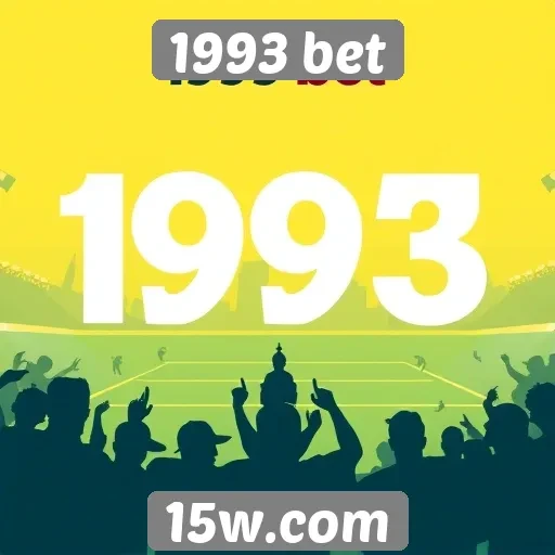 História e evolução do site 1993 bet