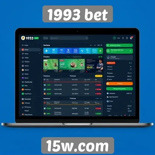 Análise da interface do 1993 bet