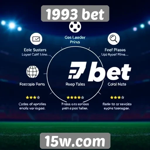 Funcionalidades principais do site 1993 bet