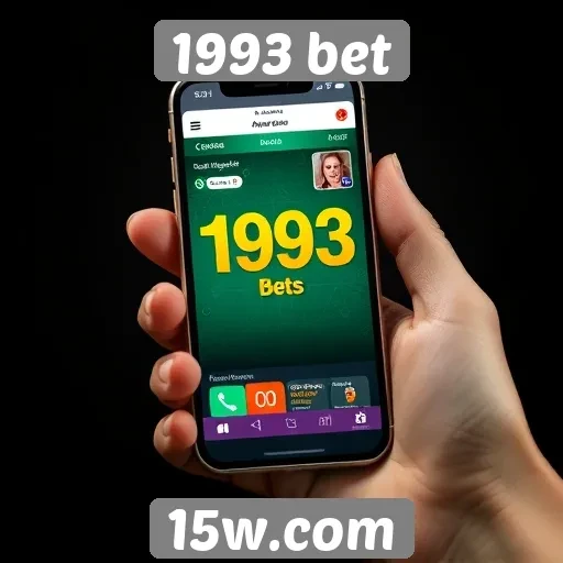 Funcionalidade do aplicativo móvel do 1993 bet