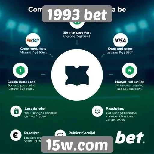 Destaques dos métodos de pagamento no 1993 bet