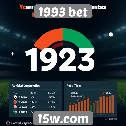 Métricas de desempenho da 1993 bet em 2025
