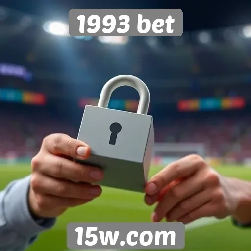 Recursos de segurança no site de apostas 1993 bet