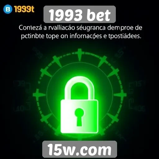 Avaliação da segurança no site 1993 bet