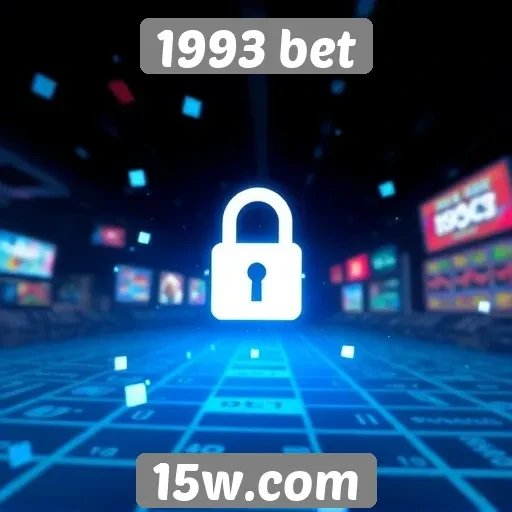 Tecnologia de segurança no site 1993 bet