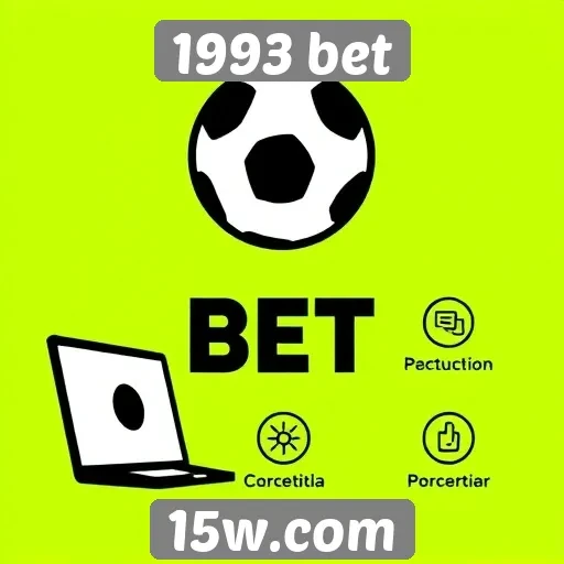 Análise de funcionalidades do site 1993 bet