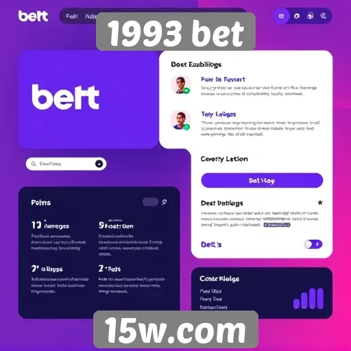 Análise da interface do site 1993 bet
