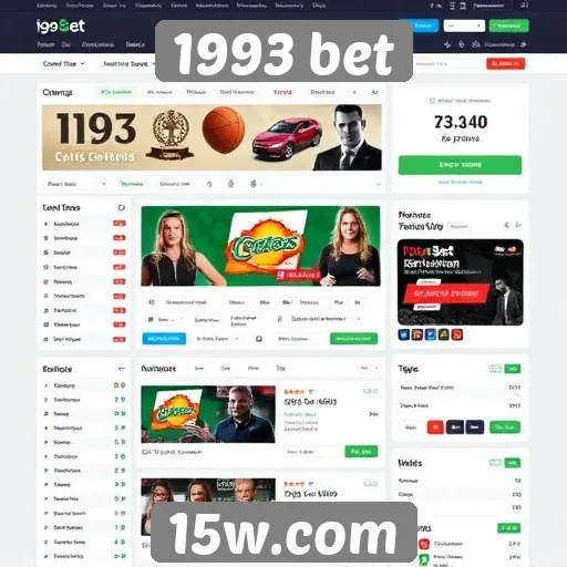 Análise da popularidade do site 1993 bet