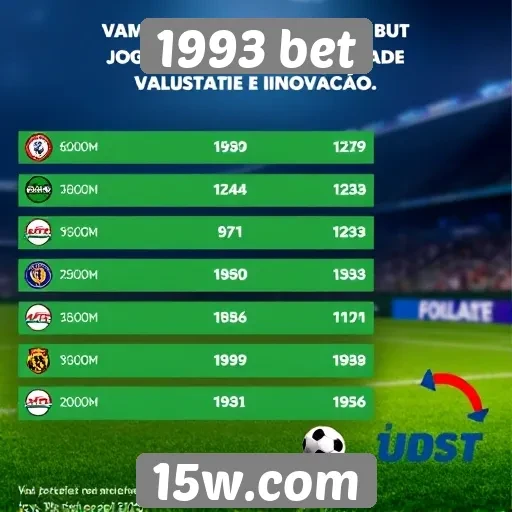 Estatísticas de usuários e jogos no site 1993 bet