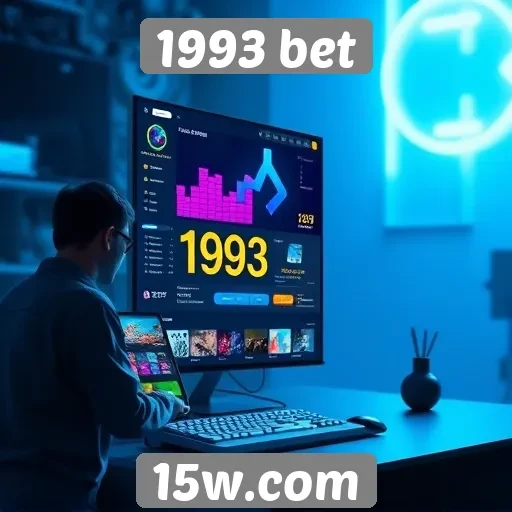 Análise da interface do usuário do site 1993 bet