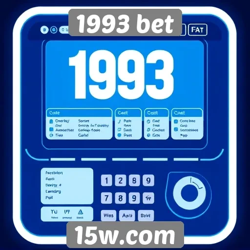 Análise da interface do usuário do 1993 bet