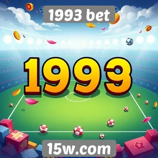 Variedade de jogos oferecidos pela plataforma 1993 bet
