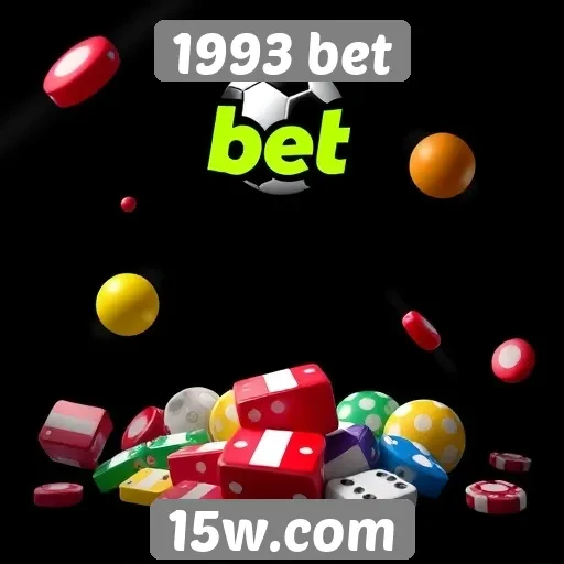 Variedade de jogos oferecidos pelo 1993 bet